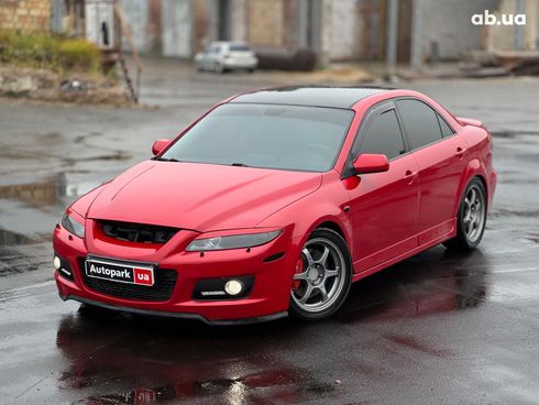 Mazda 6 mps 2007 красный - фото 2