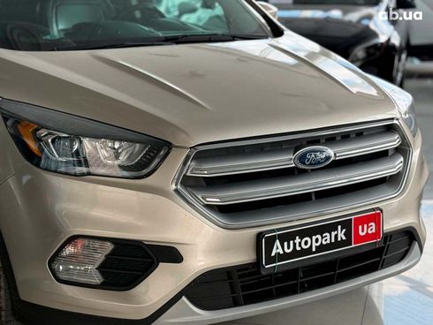 Ford Escape 2016 бежевый - фото 4
