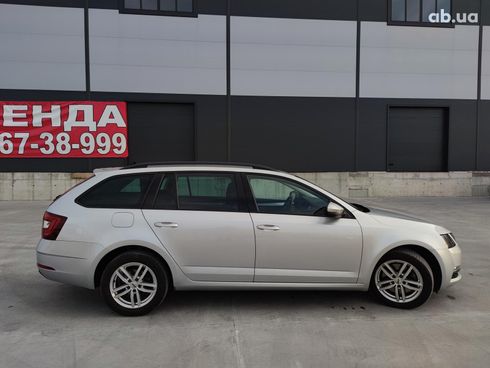 Skoda octavia a7 2017 серый - фото 10