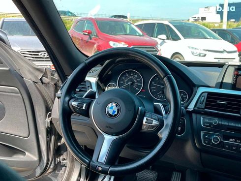 BMW 3 серия 2016 серый - фото 10