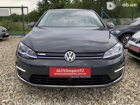 Volkswagen e-Golf 2020 - фото 7