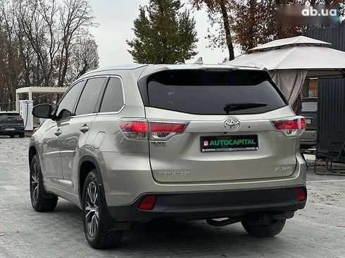 Toyota Highlander 2016 - фото 9