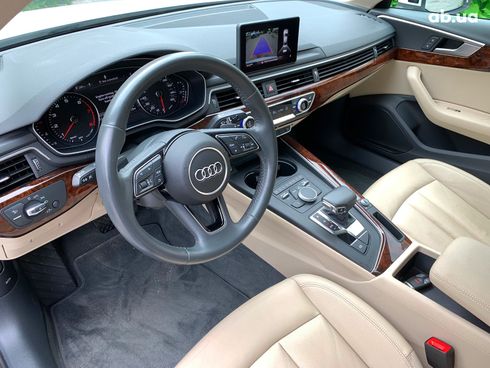 Audi A4 2019 белый - фото 28