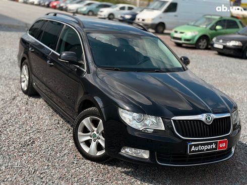 Skoda Superb 2013 черный - фото 4