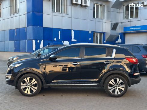 Kia Sportage 2011 черный - фото 9