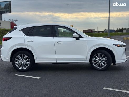 Mazda CX-5 2022 белый - фото 11