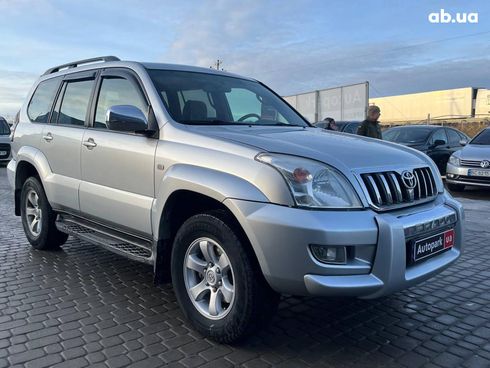 Toyota Land Cruiser Prado 2007 серый - фото 3