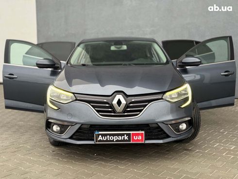 Renault Megane 2020 серый - фото 39