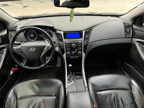 Hyundai Sonata 2010 черный - фото 5