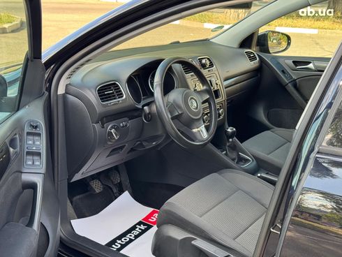 Volkswagen Golf 2010 черный - фото 9
