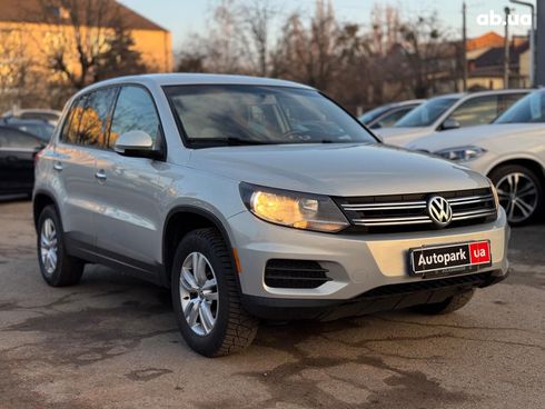 Volkswagen Tiguan 2013 серый - фото 6