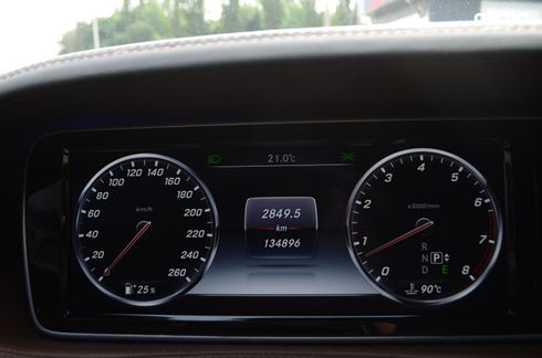 Mercedes-Benz S-Класс 2014 черный - фото 19