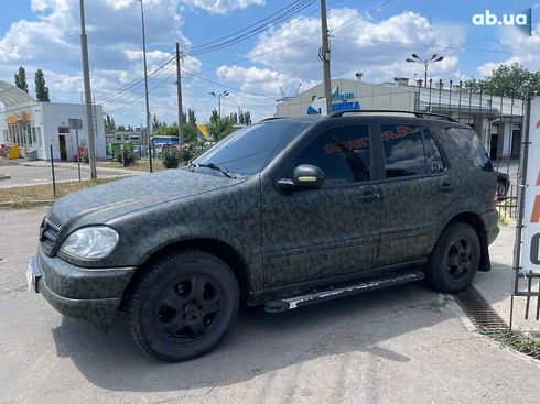 Mercedes-Benz M-Класс 2000 - фото 8