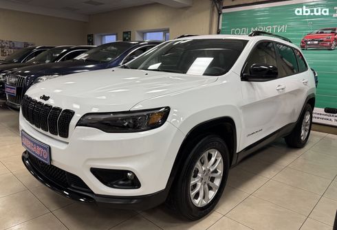 Jeep Cherokee 2022 белый - фото 3
