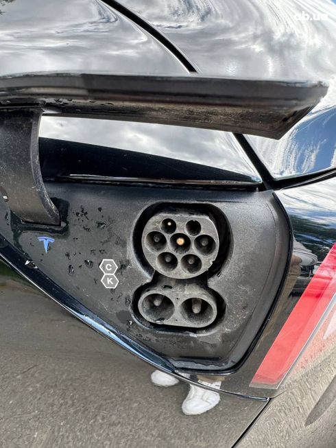 Tesla Model 3 2022 черный - фото 4