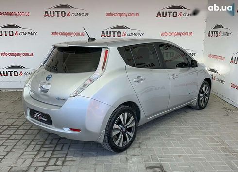 Nissan Leaf 2015 - фото 3