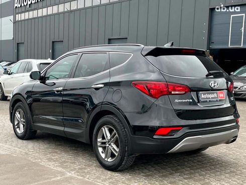 Hyundai Santa Fe 2016 черный - фото 5