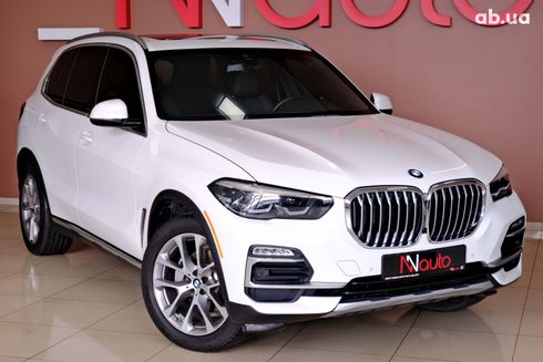 BMW X5 2018 белый - фото 4