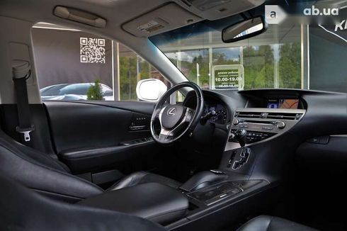 Lexus RX 2013 - фото 9