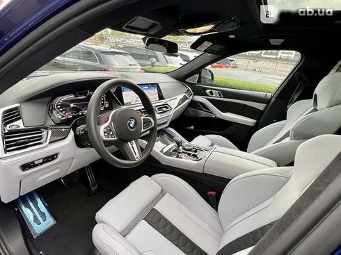 BMW X6 M 2022 - фото 30