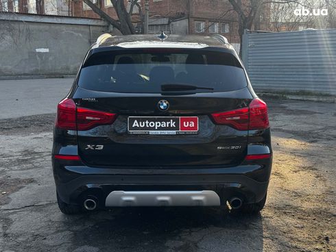 BMW X3 2018 черный - фото 4