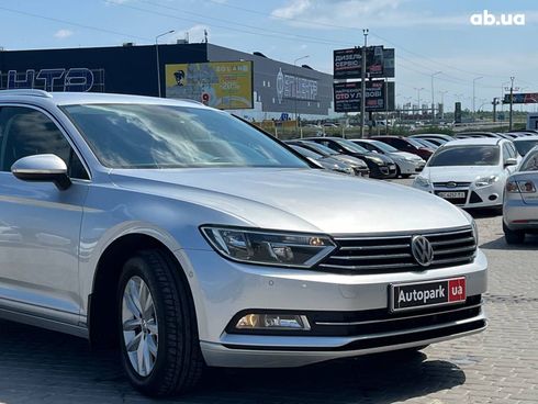 Volkswagen passat b8 2015 серый - фото 32