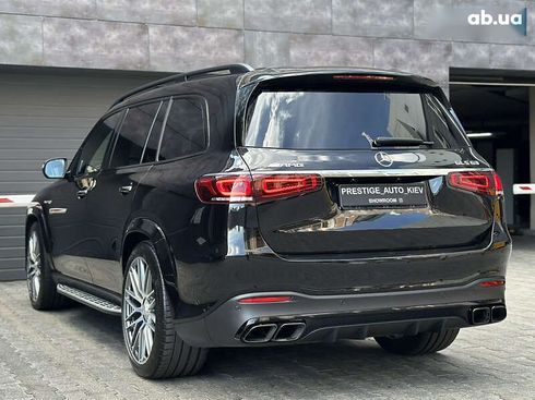 Mercedes-Benz GLS-Класс 2020 - фото 23