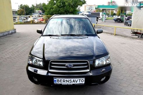 Subaru Forester 2005 - фото 3