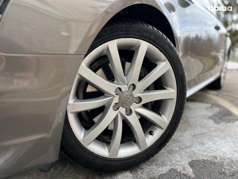 Audi A4 2014 серый - фото 6