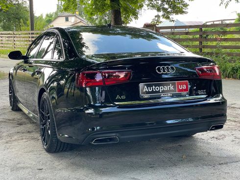 Audi A6 2016 черный - фото 12