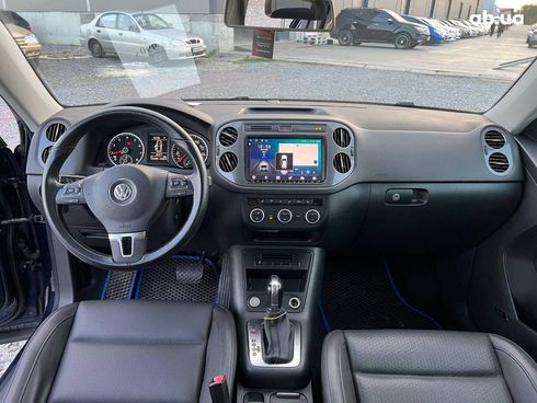 Volkswagen Tiguan 2013 синий - фото 33