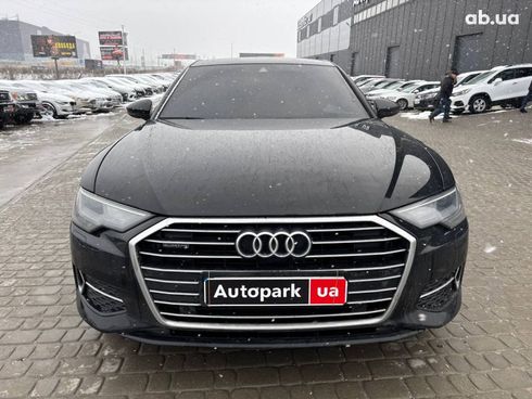 Audi A6 2020 черный - фото 2