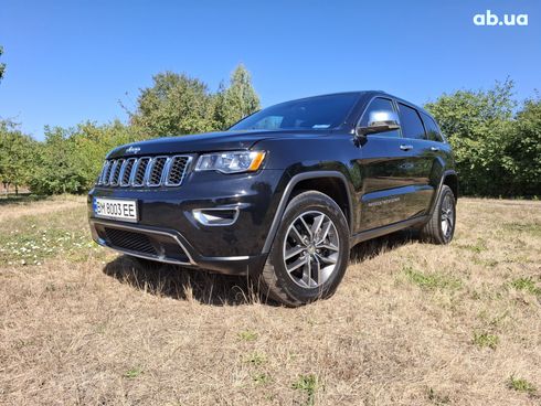 Jeep Grand Cherokee 2017 черный - фото 15