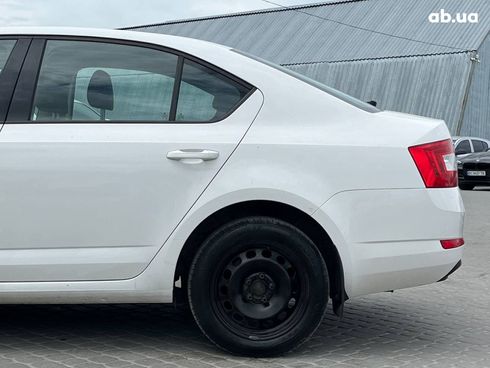 Skoda Octavia 2014 белый - фото 45