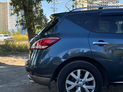 Nissan Murano 2013 синий - фото 13