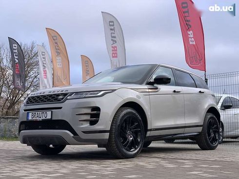 Land Rover Range Rover Evoque 2021 - фото 3
