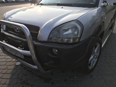 Hyundai Tucson 2005 серый - фото 5