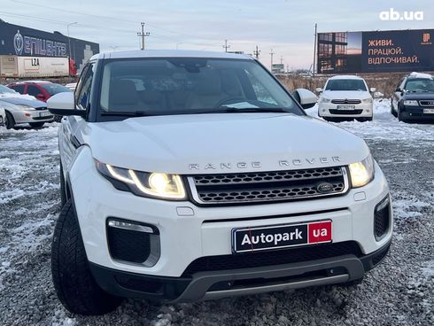 Land Rover Range Rover Evoque 2016 белый - фото 6