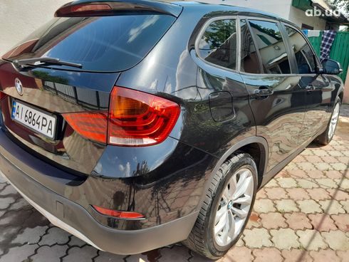 BMW X1 2013 черный - фото 8