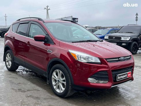 Ford Escape 2016 красный - фото 3