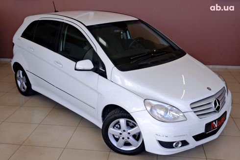 Mercedes-Benz B-Класс 2008 белый - фото 4