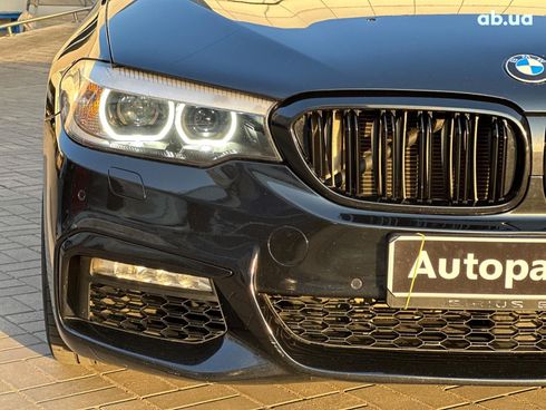 BMW 5 серия 2017 черный - фото 7