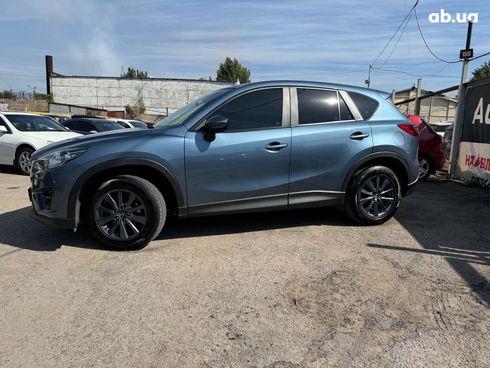 Mazda CX-5 2015 синий - фото 2