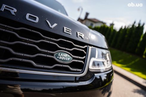 Land Rover Range Rover Sport 2018 черный - фото 4