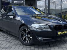 Продаж вживаних BMW 5 серия 2013 року в Мукачевому - купити на Автобазарі