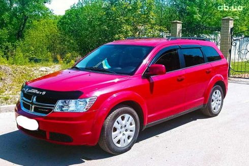 Dodge Journey 2019 красный - фото 4