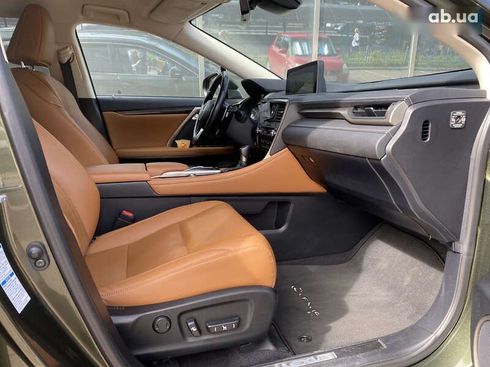 Lexus RX 2021 - фото 10