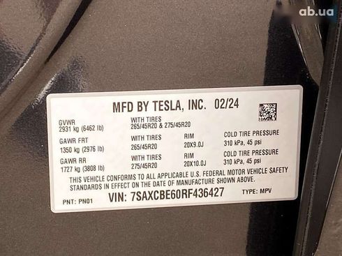 Tesla Model X 2024 - фото 28