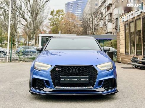 Audi rs3 2017 - фото 2