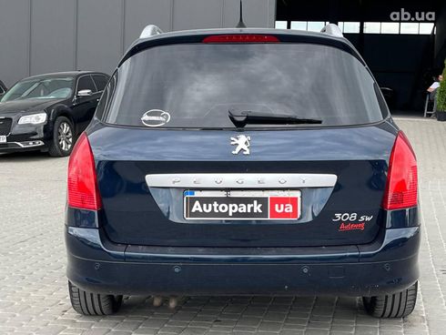 Peugeot 308 2010 синий - фото 6